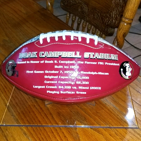 Bobby Bowden Autographed Football - Picture 2 of 7